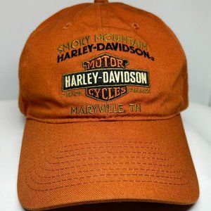 Harley-Davidson Dad Cap - Smokey Mountain Maryville, TN